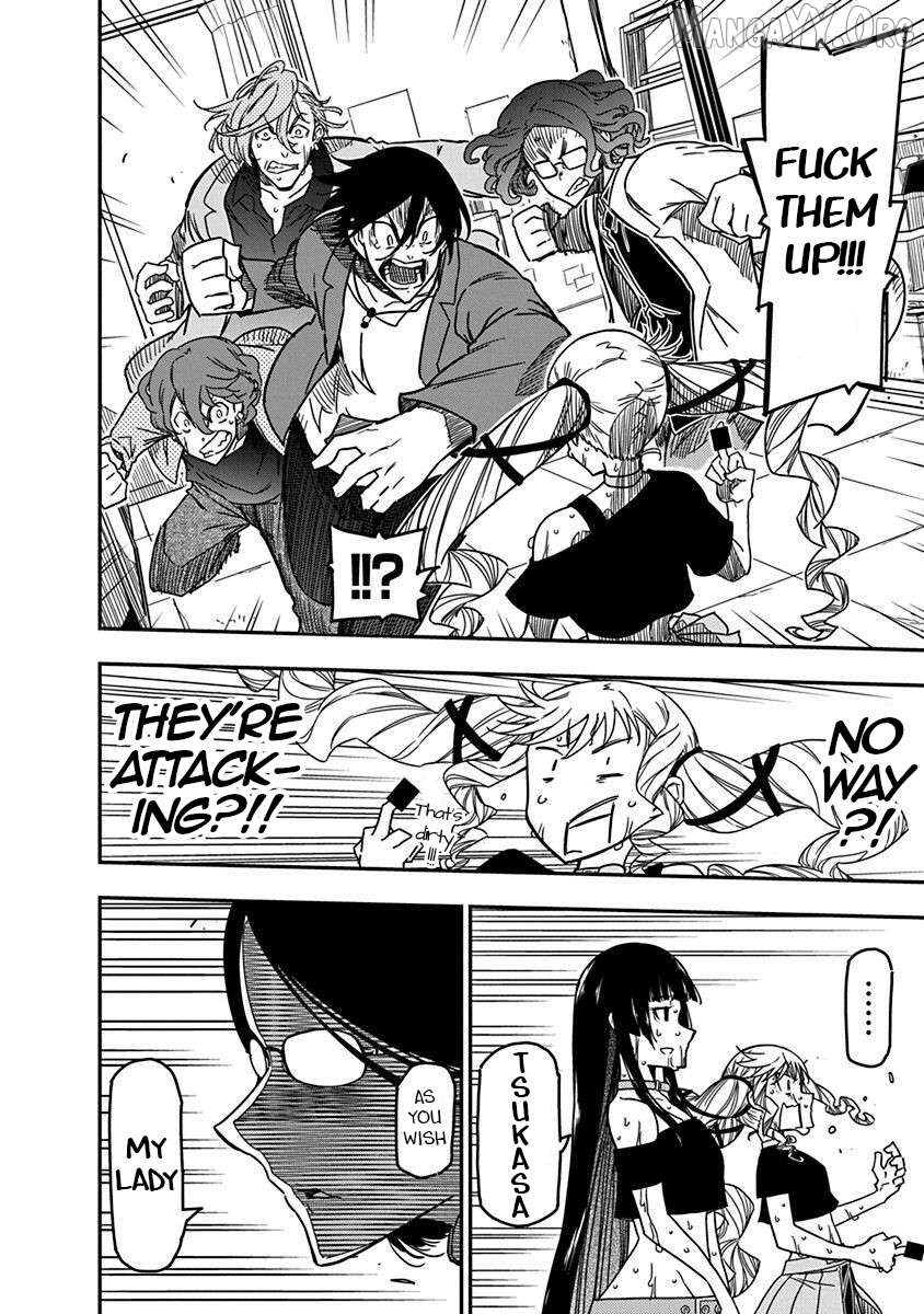 Rock Wa Shukujo No Tashinami De Shite Chapter 29 - page 26
