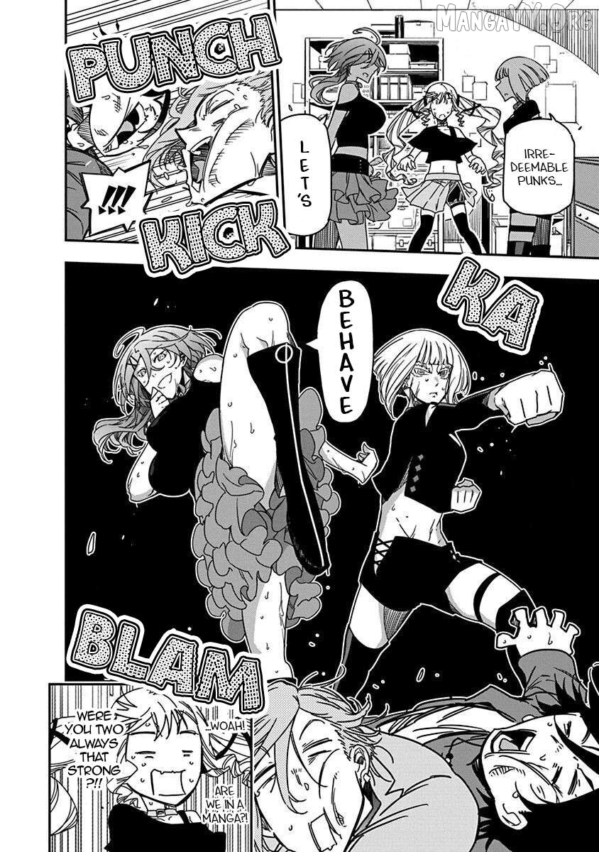 Rock Wa Shukujo No Tashinami De Shite Chapter 29 - page 28