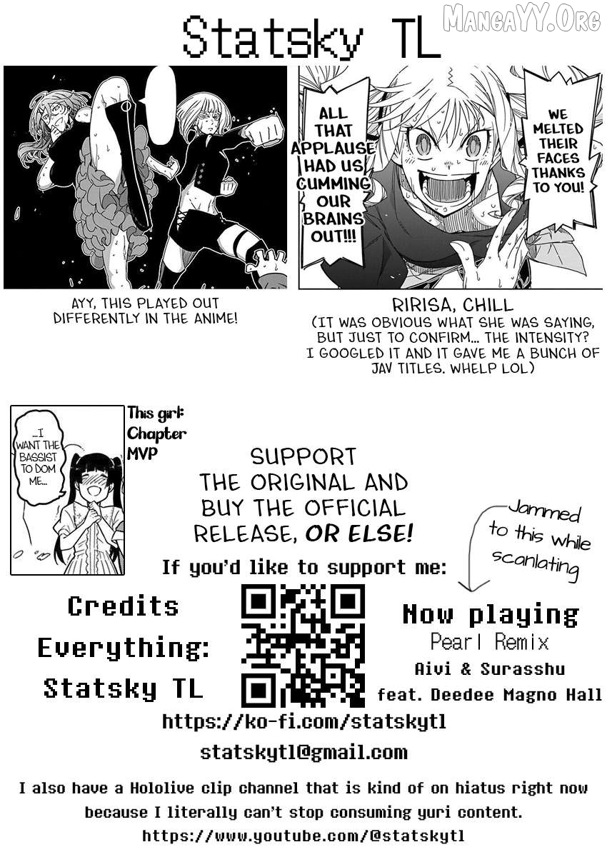 Rock Wa Shukujo No Tashinami De Shite Chapter 29 - page 29