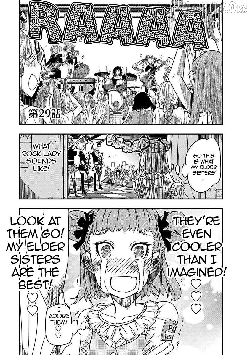 Rock Wa Shukujo No Tashinami De Shite Chapter 29 - page 5