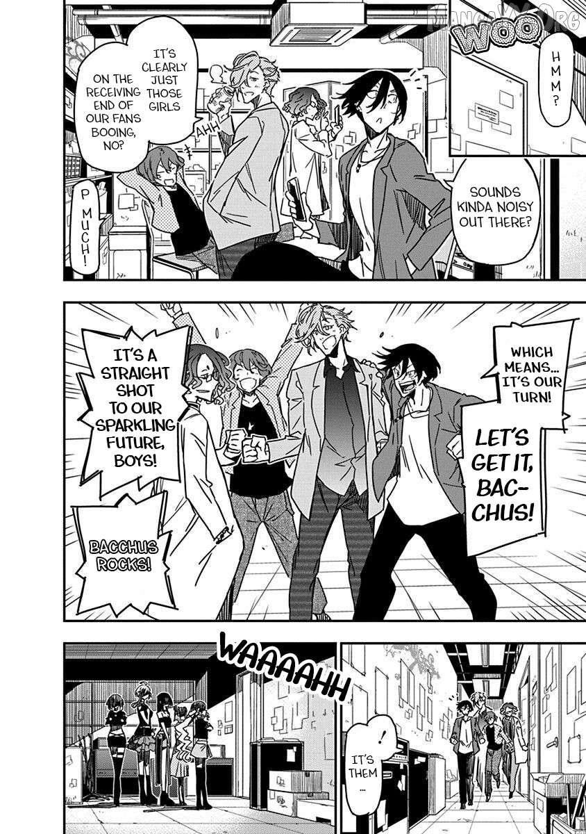 Rock Wa Shukujo No Tashinami De Shite Chapter 29 - page 6