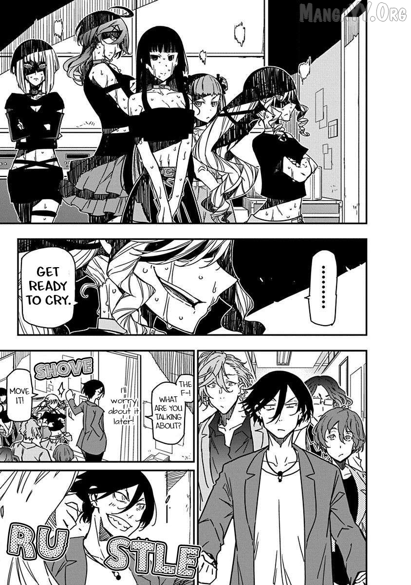 Rock Wa Shukujo No Tashinami De Shite Chapter 29 - page 7