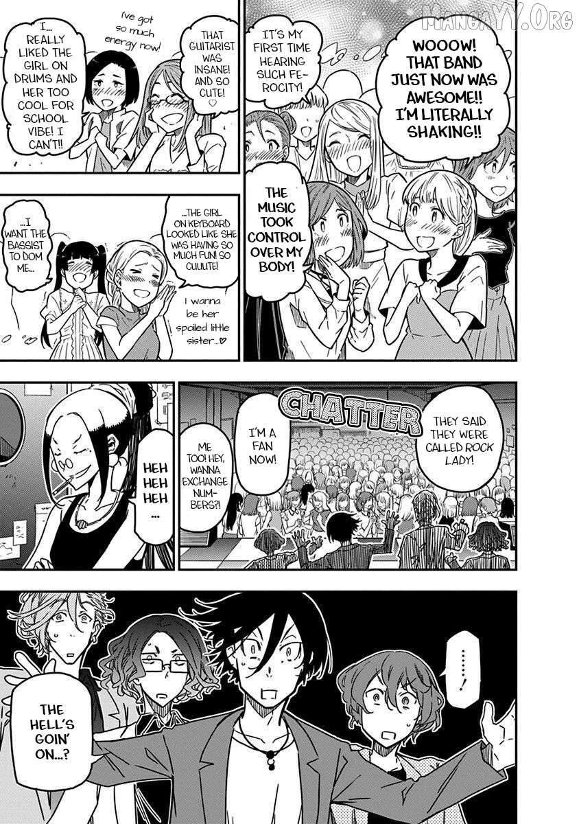 Rock Wa Shukujo No Tashinami De Shite Chapter 29 - page 9