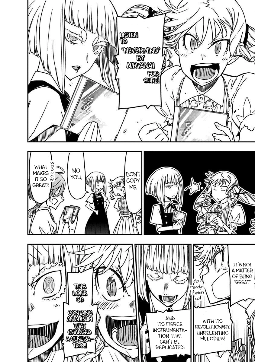 Rock Wa Shukujo No Tashinami De Shite Chapter 31 - page 10