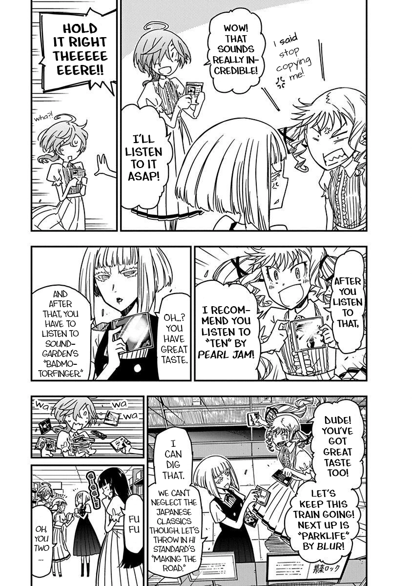 Rock Wa Shukujo No Tashinami De Shite Chapter 31 - page 11