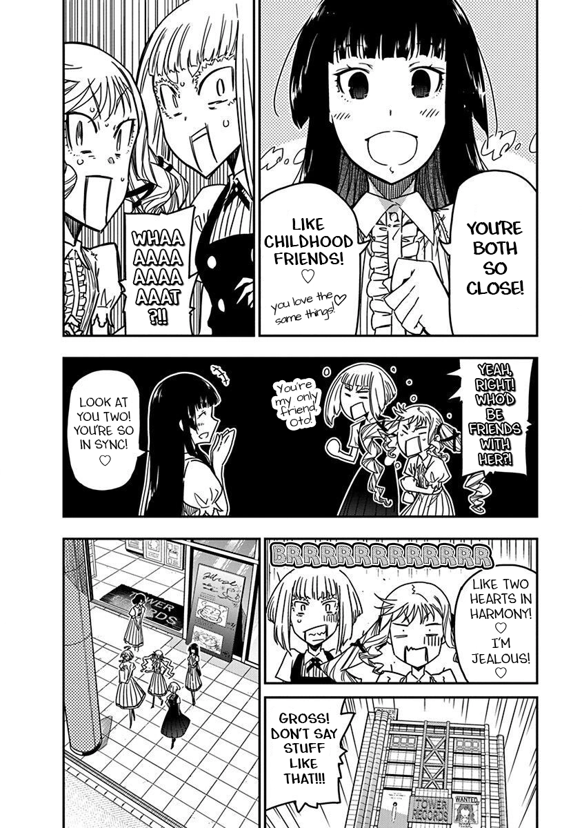 Rock Wa Shukujo No Tashinami De Shite Chapter 31 - page 12