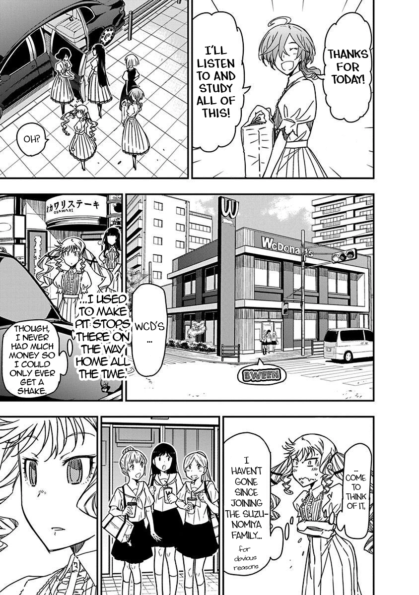 Rock Wa Shukujo No Tashinami De Shite Chapter 31 - page 13