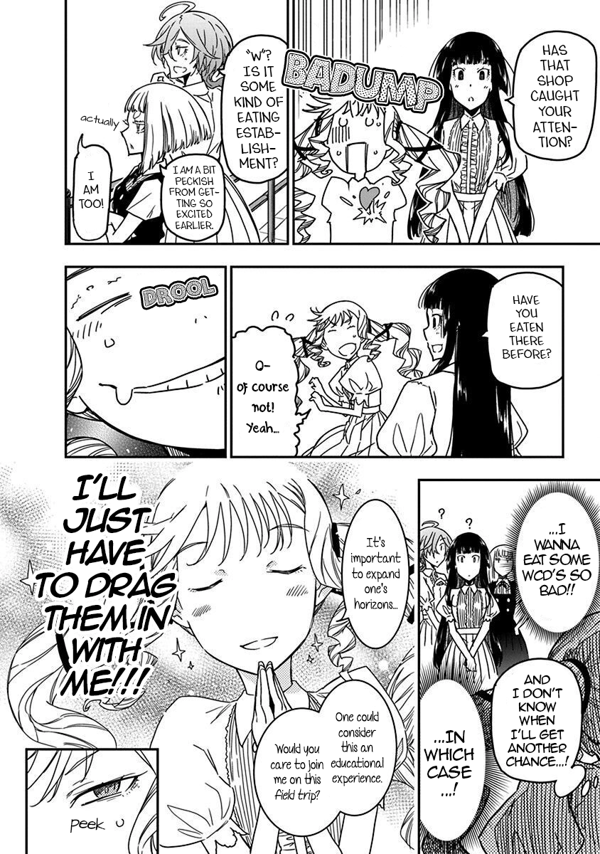 Rock Wa Shukujo No Tashinami De Shite Chapter 31 - page 14