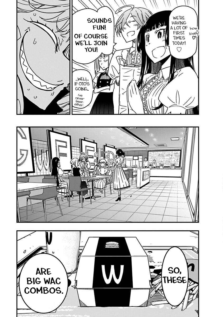 Rock Wa Shukujo No Tashinami De Shite Chapter 31 - page 15