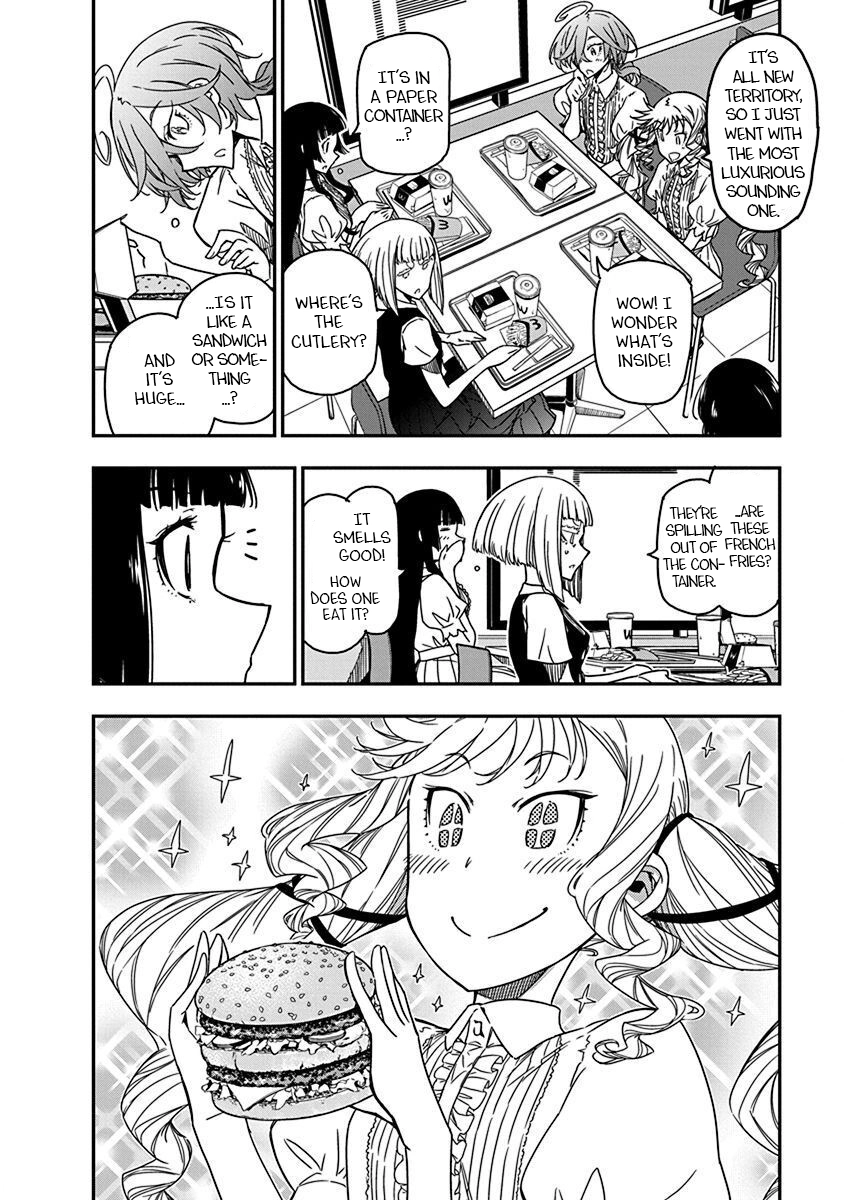 Rock Wa Shukujo No Tashinami De Shite Chapter 31 - page 16