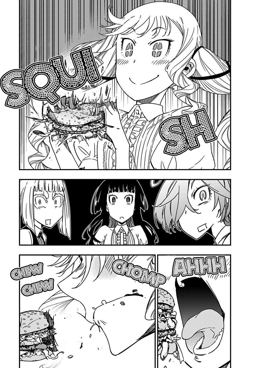 Rock Wa Shukujo No Tashinami De Shite Chapter 31 - page 17