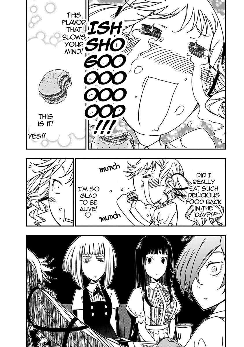 Rock Wa Shukujo No Tashinami De Shite Chapter 31 - page 18