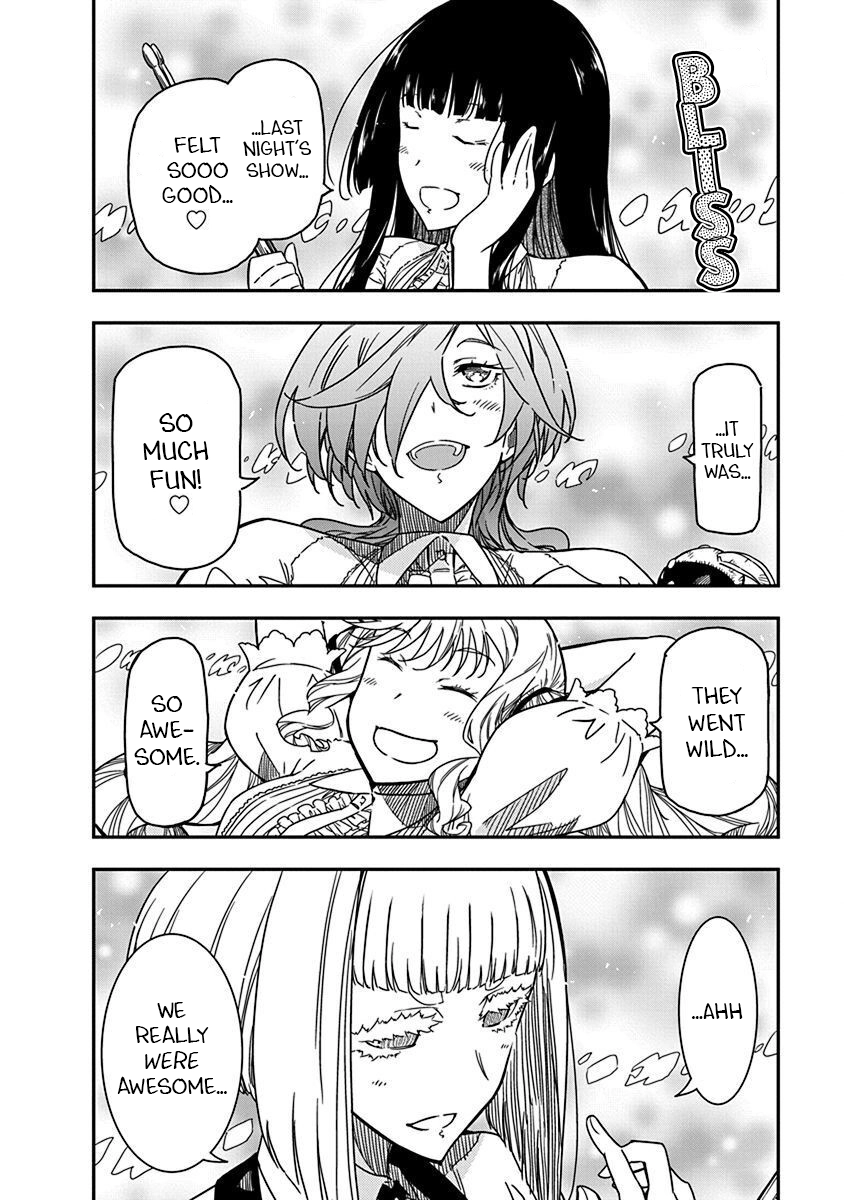 Rock Wa Shukujo No Tashinami De Shite Chapter 31 - page 2
