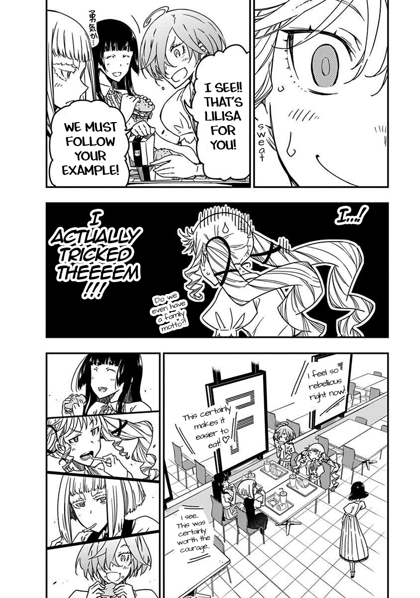 Rock Wa Shukujo No Tashinami De Shite Chapter 31 - page 20