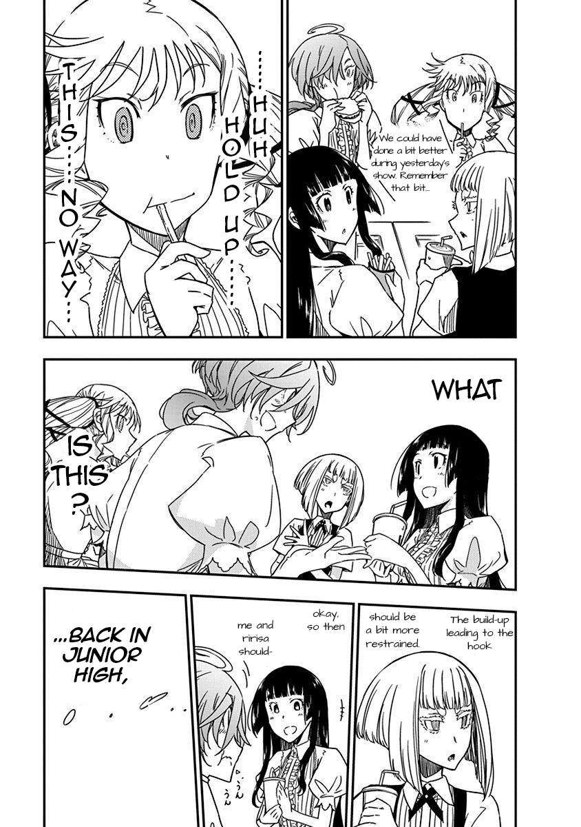 Rock Wa Shukujo No Tashinami De Shite Chapter 31 - page 21
