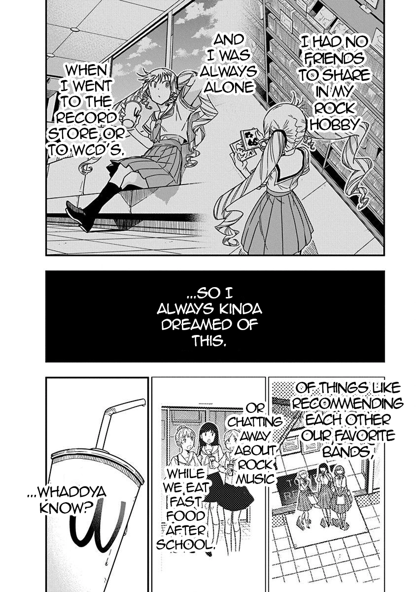 Rock Wa Shukujo No Tashinami De Shite Chapter 31 - page 22