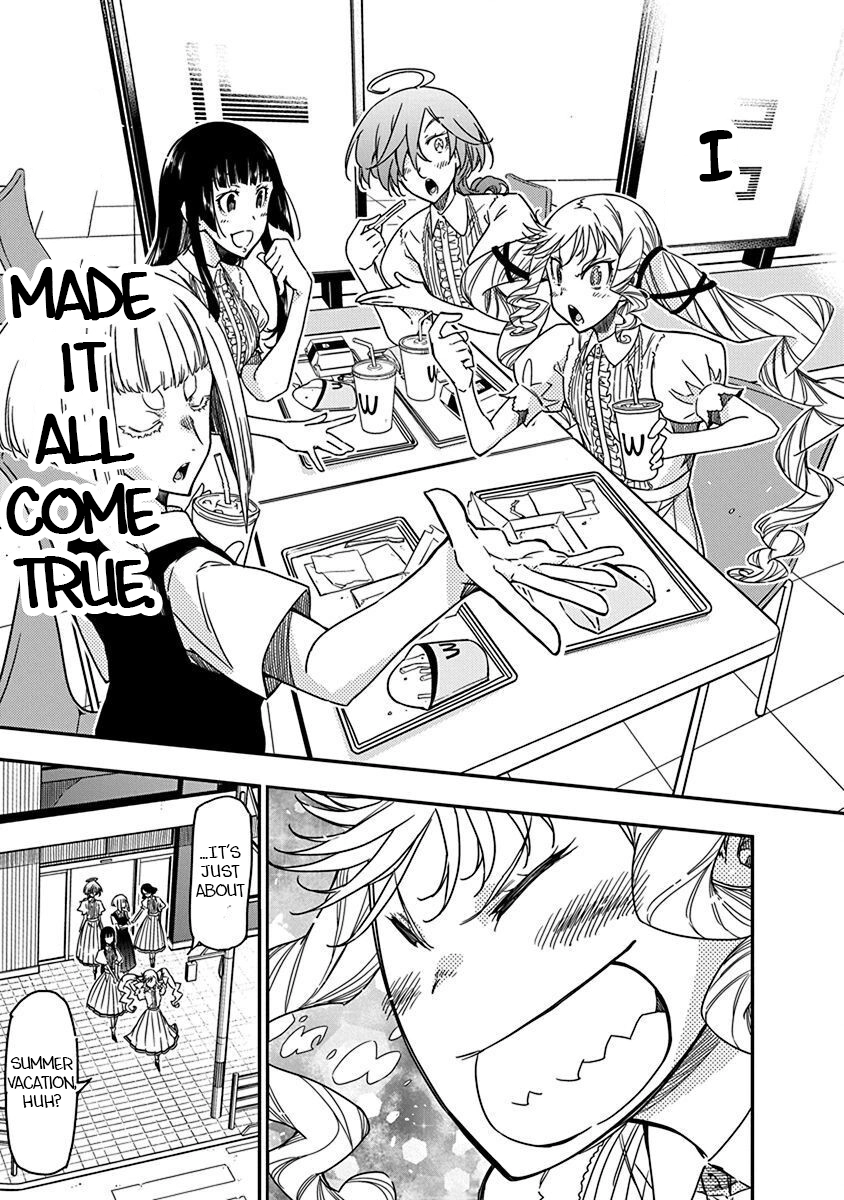 Rock Wa Shukujo No Tashinami De Shite Chapter 31 - page 23