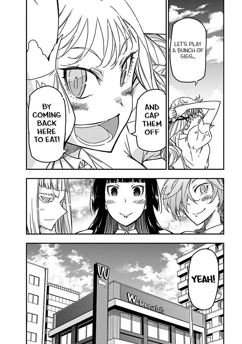 Rock Wa Shukujo No Tashinami De Shite Chapter 31 - page 24