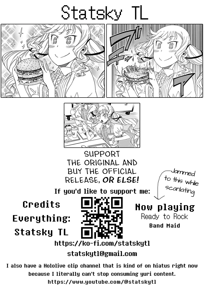 Rock Wa Shukujo No Tashinami De Shite Chapter 31 - page 25