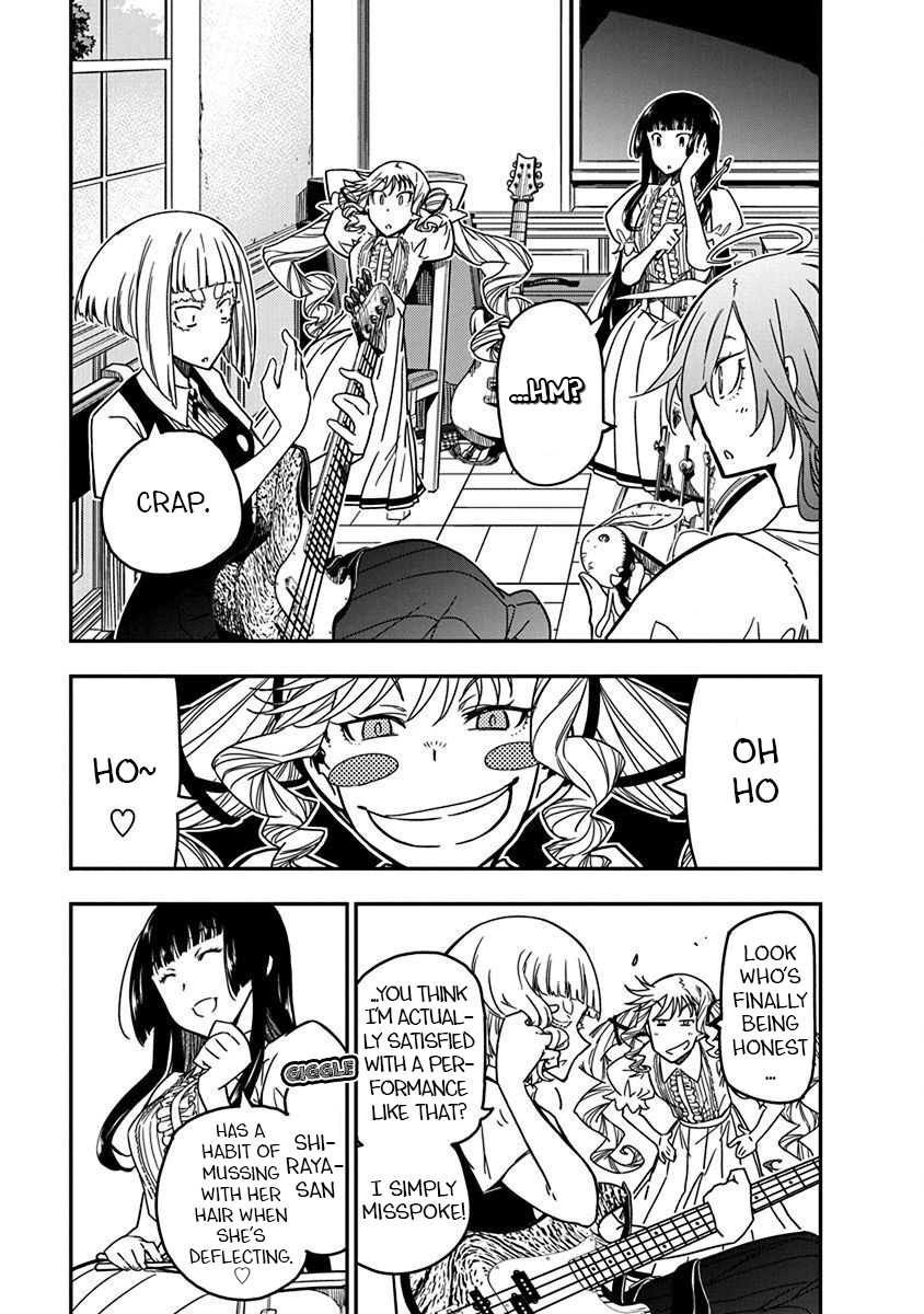 Rock Wa Shukujo No Tashinami De Shite Chapter 31 - page 3