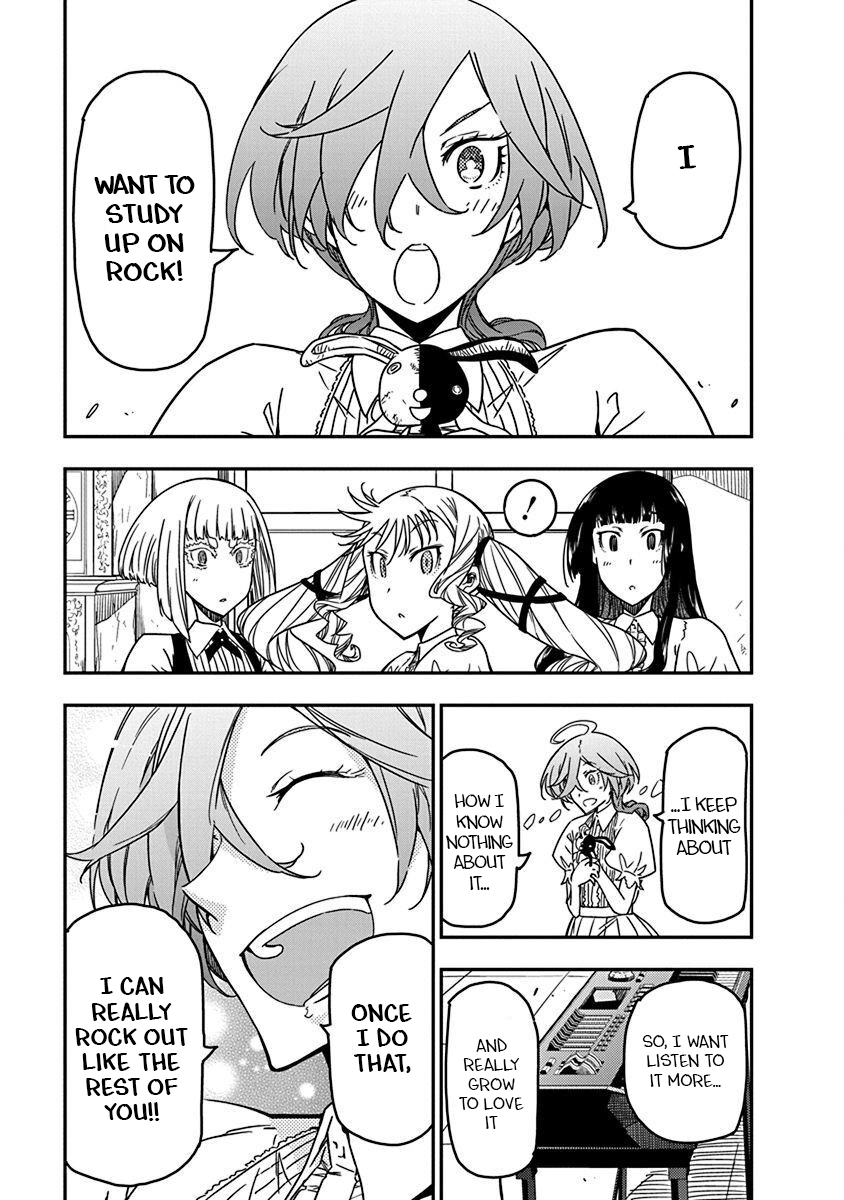 Rock Wa Shukujo No Tashinami De Shite Chapter 31 - page 5