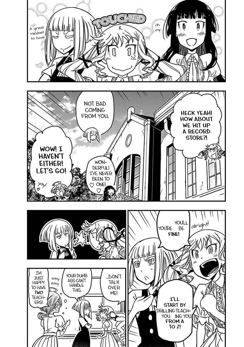 Rock Wa Shukujo No Tashinami De Shite Chapter 31 - page 6
