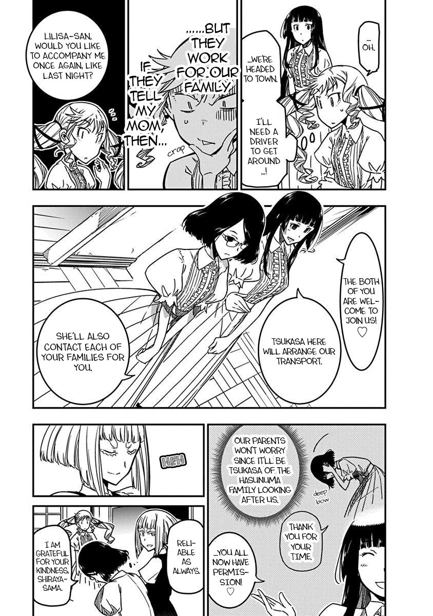 Rock Wa Shukujo No Tashinami De Shite Chapter 31 - page 7
