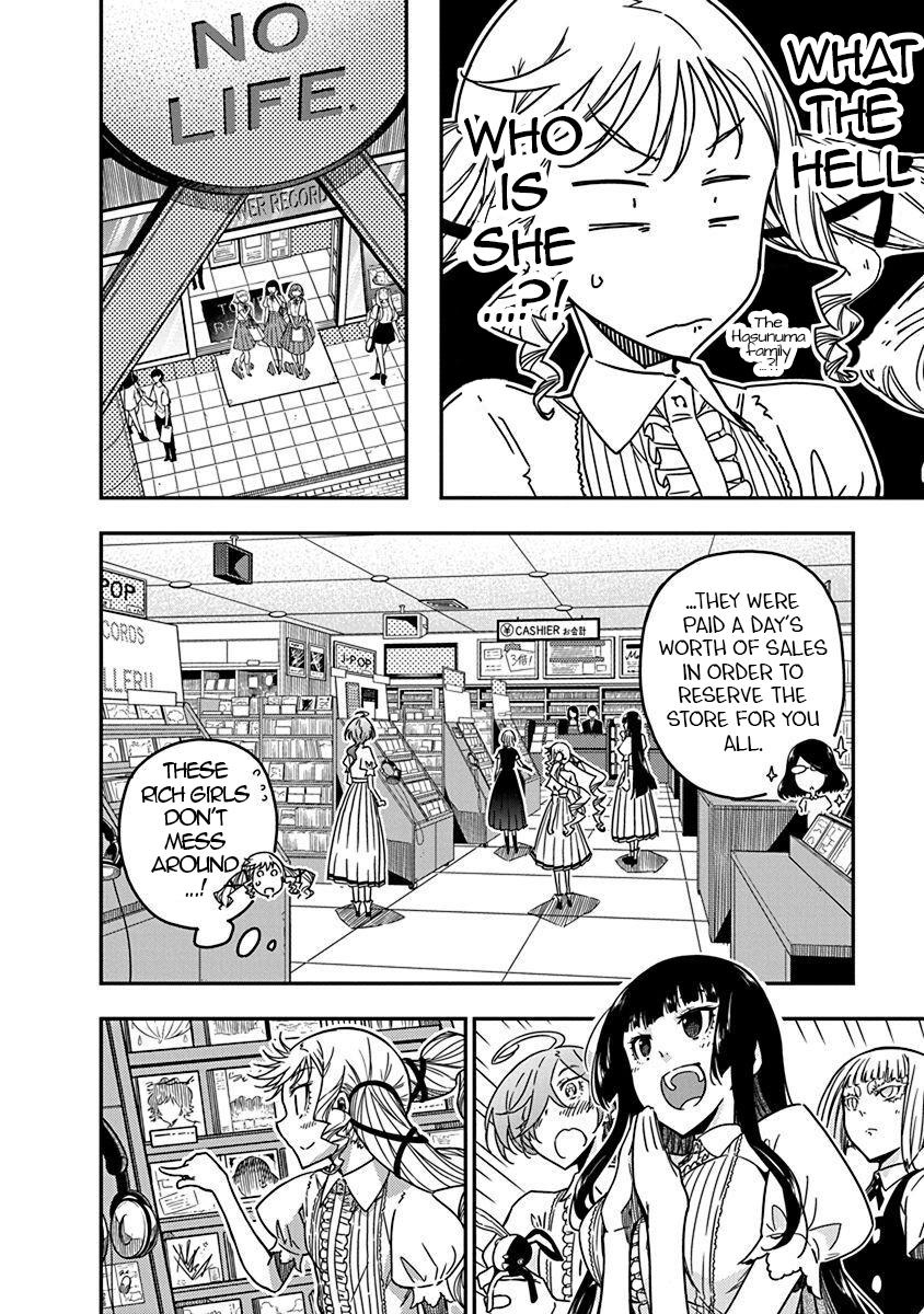 Rock Wa Shukujo No Tashinami De Shite Chapter 31 - page 8