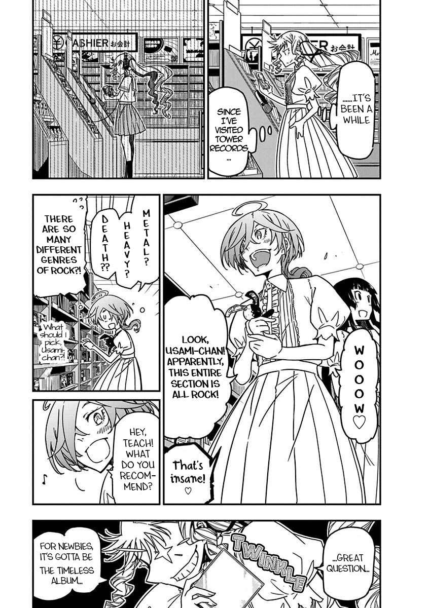 Rock Wa Shukujo No Tashinami De Shite Chapter 31 - page 9