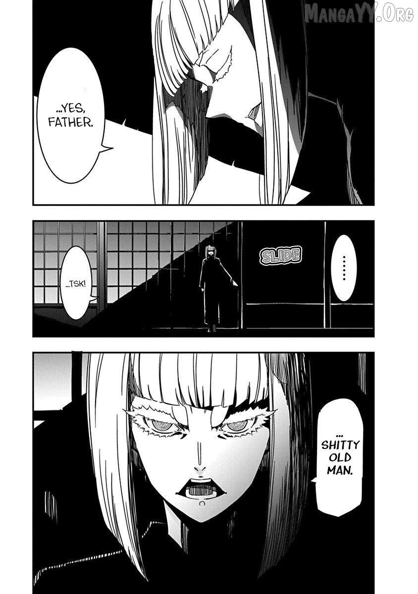 Rock Wa Shukujo No Tashinami De Shite Chapter 32 - page 3