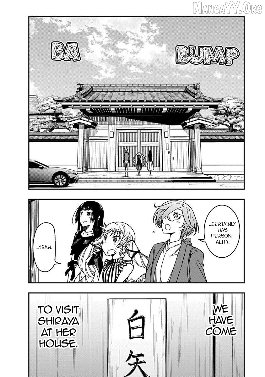 Rock Wa Shukujo No Tashinami De Shite Chapter 32 - page 4
