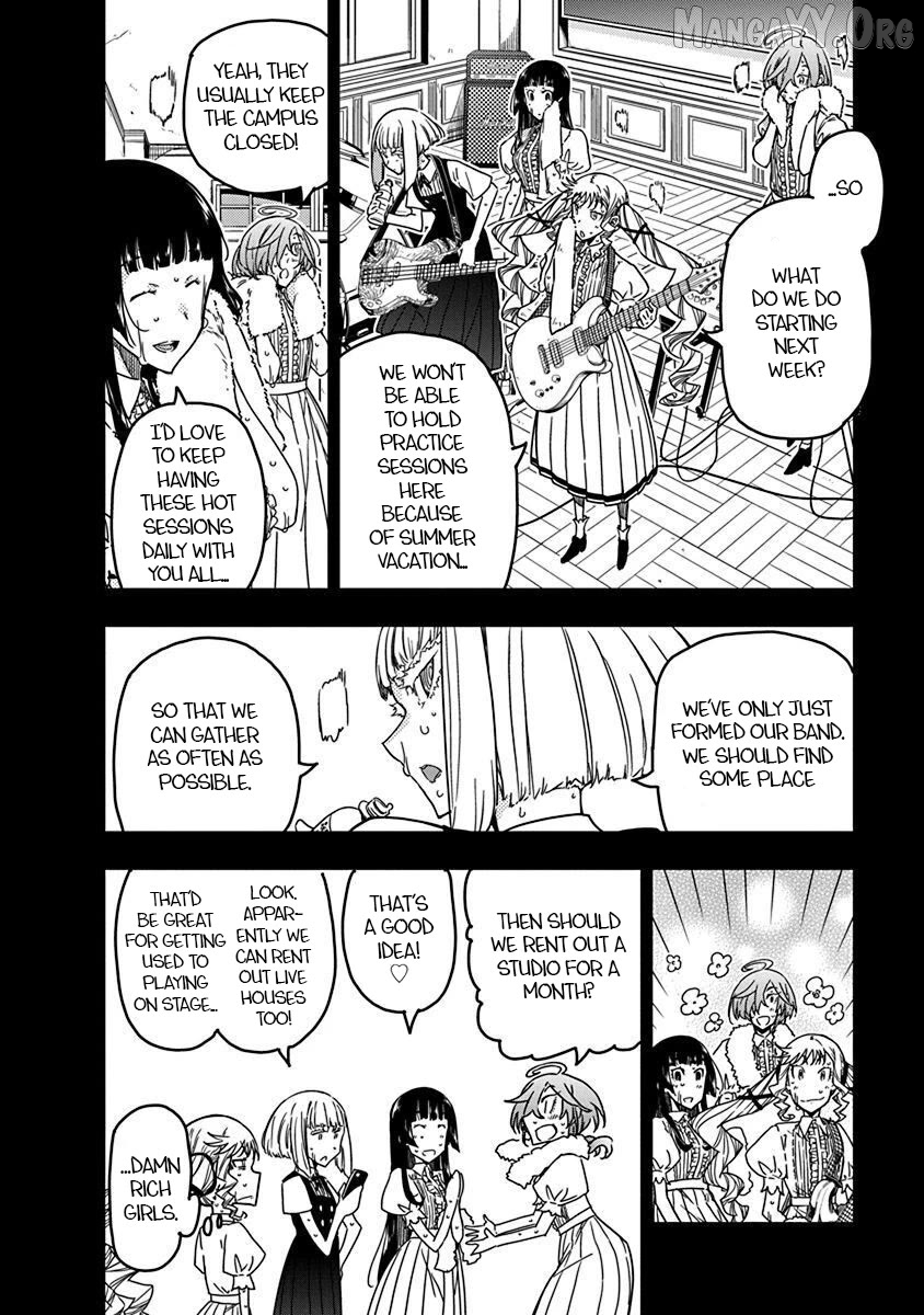 Rock Wa Shukujo No Tashinami De Shite Chapter 32 - page 8