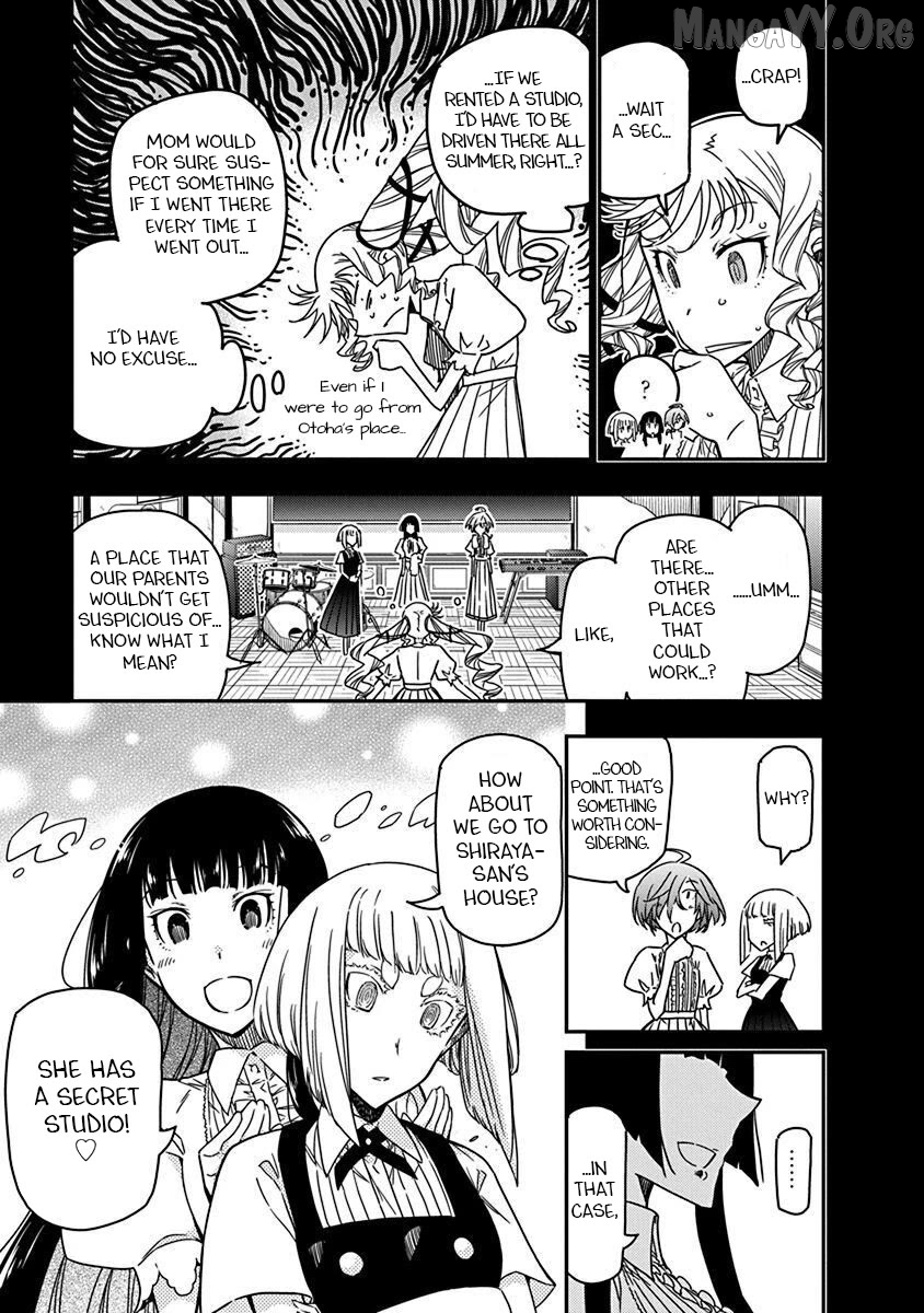 Rock Wa Shukujo No Tashinami De Shite Chapter 32 - page 9