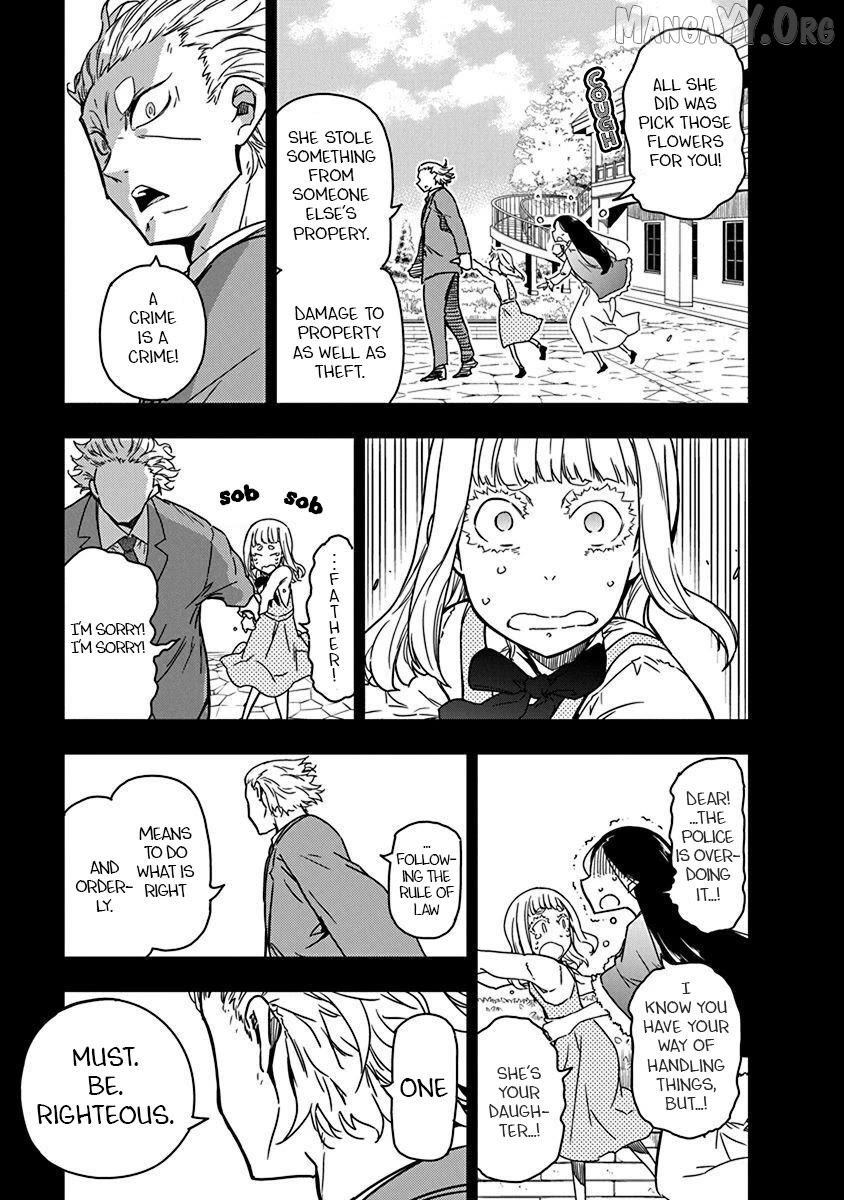 Rock Wa Shukujo No Tashinami De Shite Chapter 33 - page 13