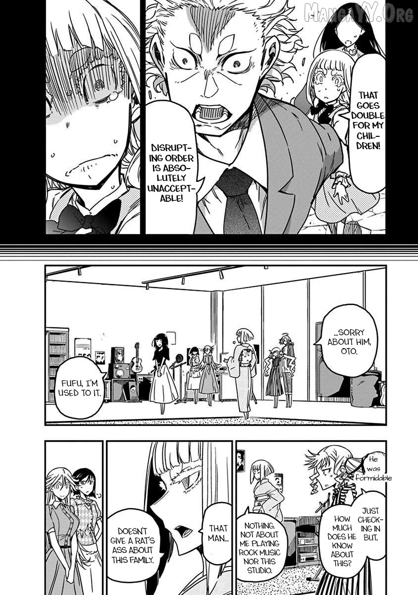 Rock Wa Shukujo No Tashinami De Shite Chapter 33 - page 14