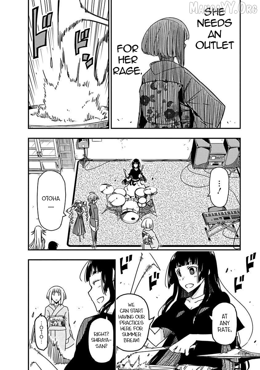 Rock Wa Shukujo No Tashinami De Shite Chapter 33 - page 16