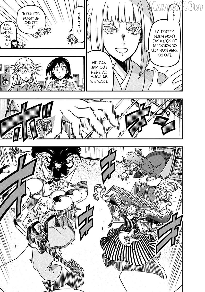 Rock Wa Shukujo No Tashinami De Shite Chapter 33 - page 17