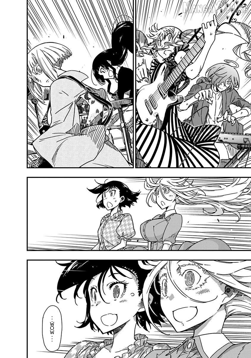 Rock Wa Shukujo No Tashinami De Shite Chapter 33 - page 18