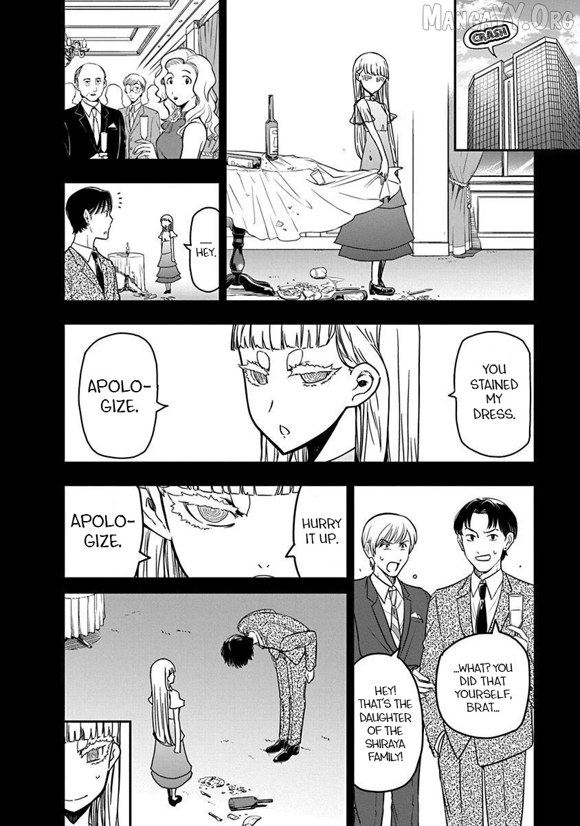 Rock Wa Shukujo No Tashinami De Shite Chapter 33 - page 20