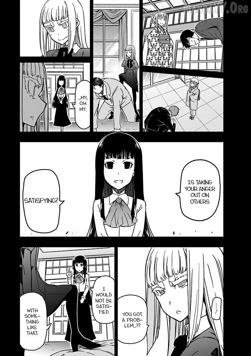 Rock Wa Shukujo No Tashinami De Shite Chapter 33 - page 21