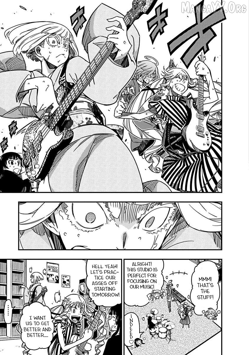 Rock Wa Shukujo No Tashinami De Shite Chapter 33 - page 23