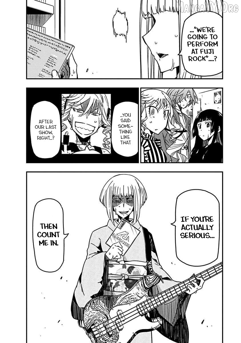 Rock Wa Shukujo No Tashinami De Shite Chapter 33 - page 24
