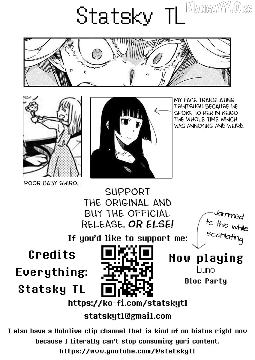 Rock Wa Shukujo No Tashinami De Shite Chapter 33 - page 25