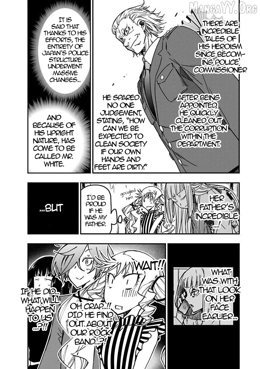 Rock Wa Shukujo No Tashinami De Shite Chapter 33 - page 4