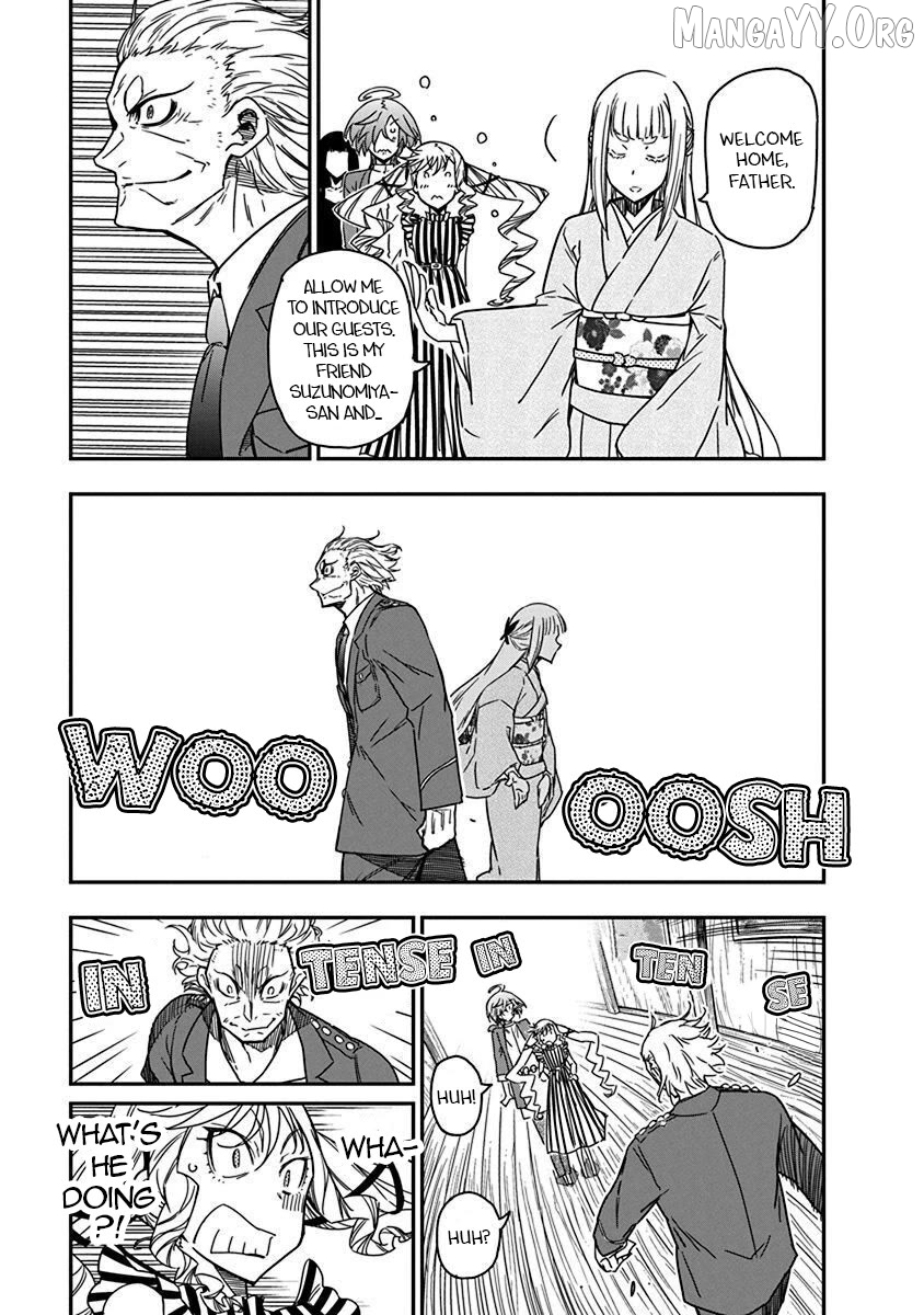 Rock Wa Shukujo No Tashinami De Shite Chapter 33 - page 5
