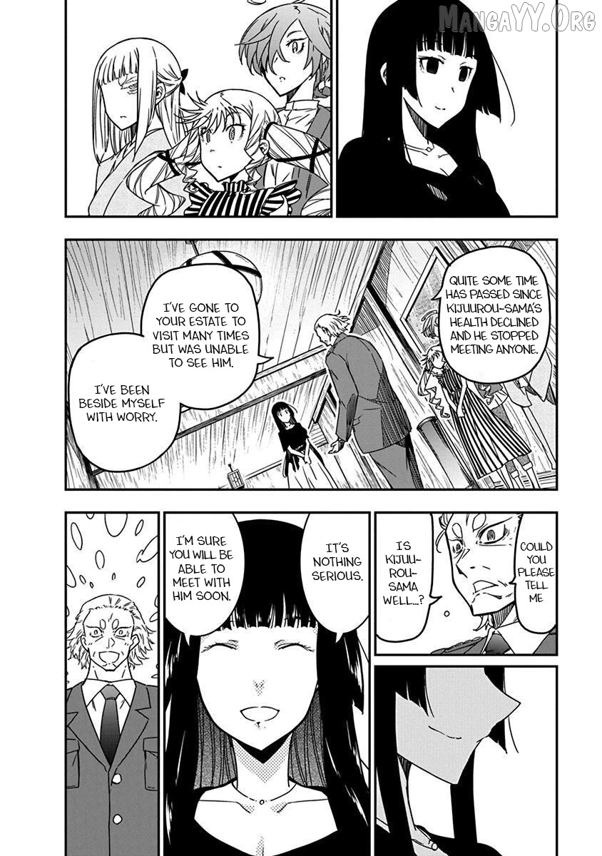 Rock Wa Shukujo No Tashinami De Shite Chapter 33 - page 8