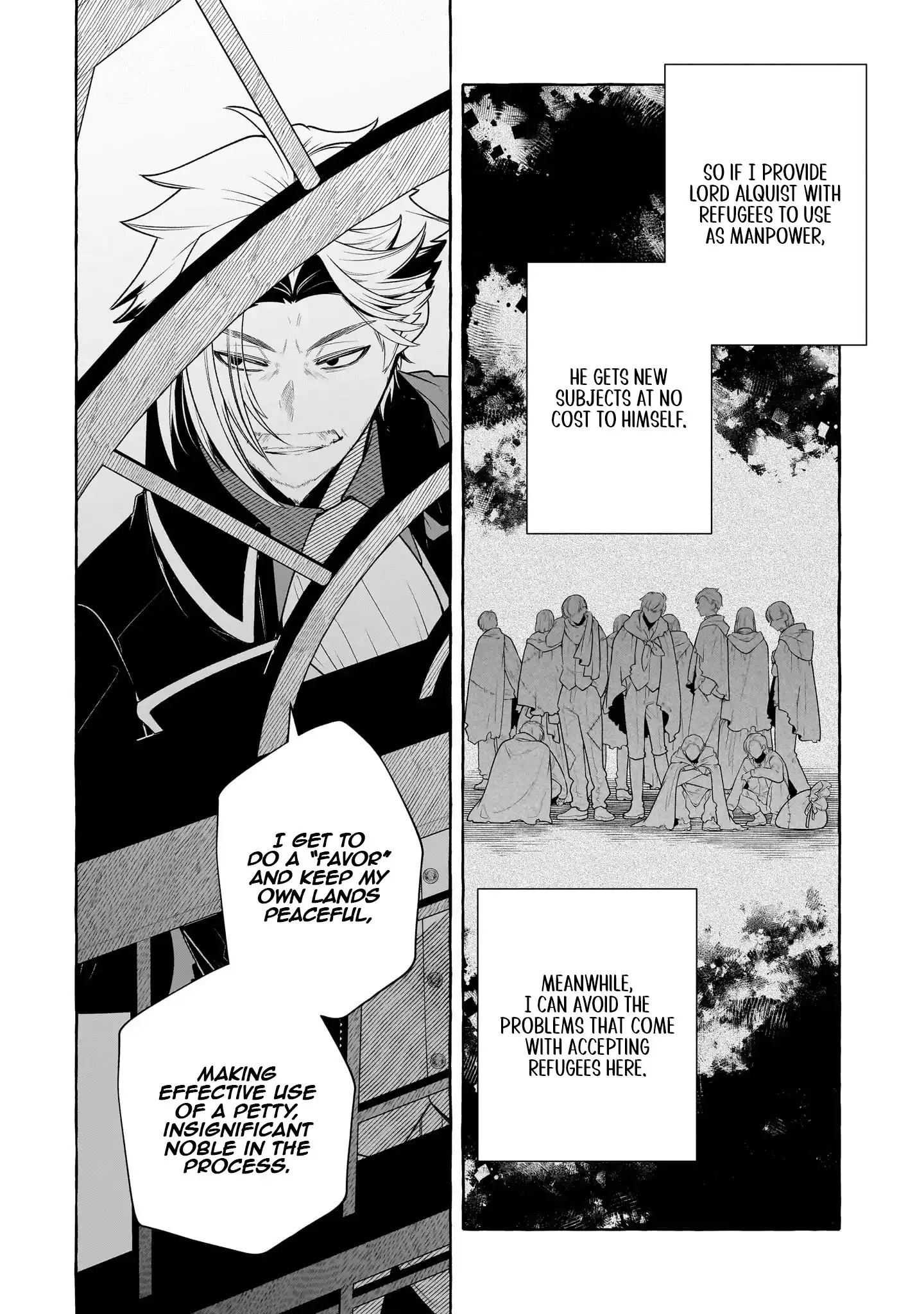 Hinekure Ryoushu no Koufukutan Chapter 9 - page 11