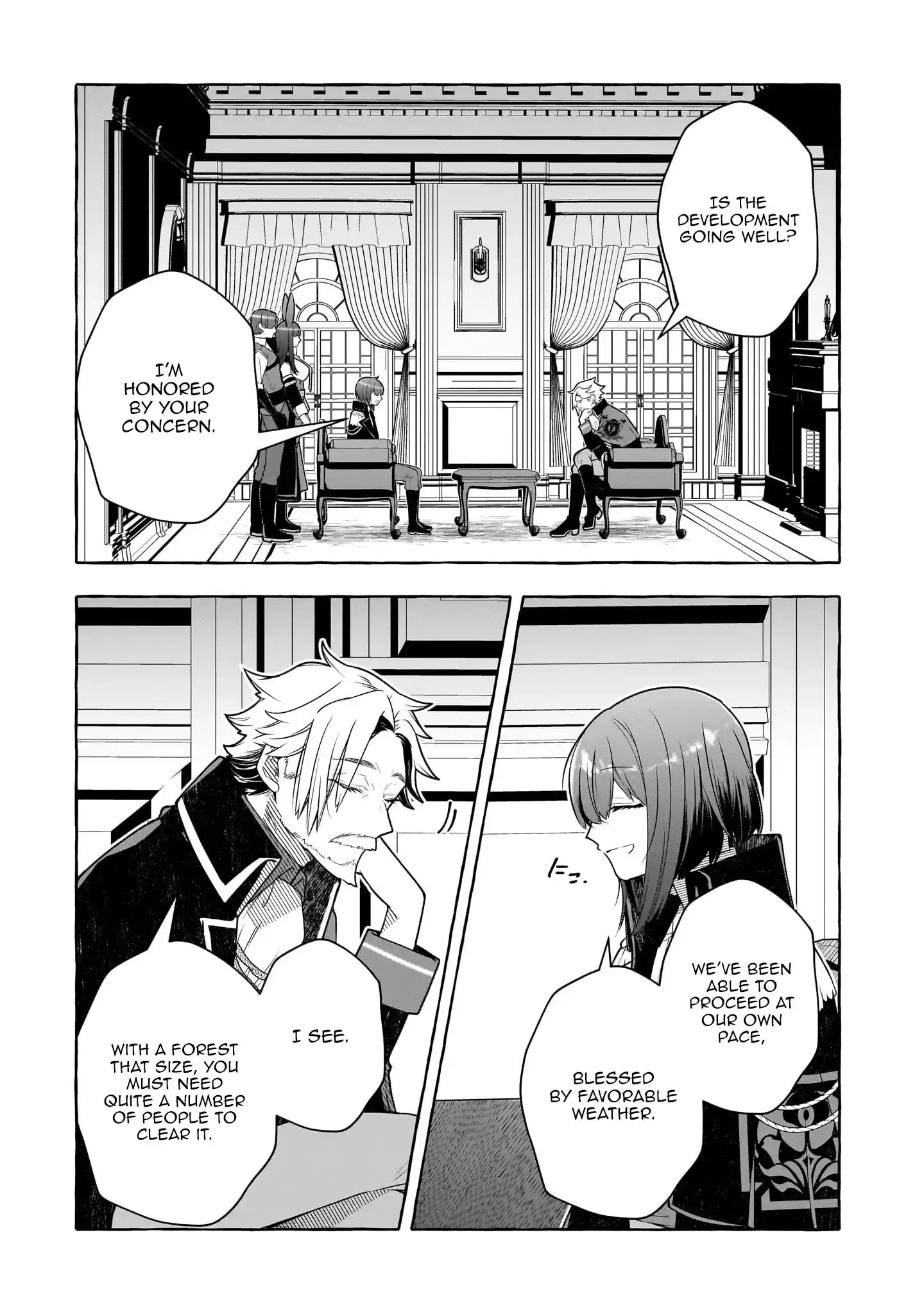 Hinekure Ryoushu no Koufukutan Chapter 9 - page 13