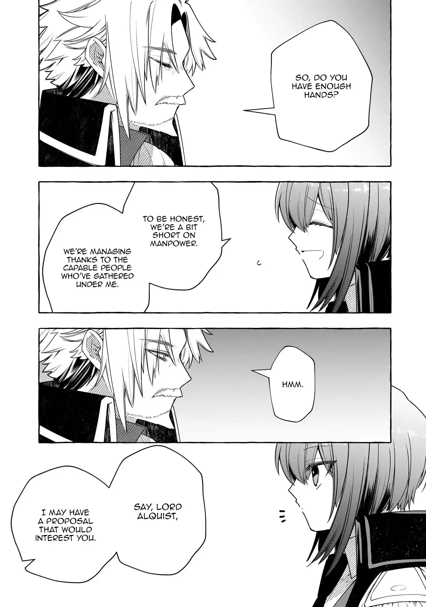 Hinekure Ryoushu no Koufukutan Chapter 9 - page 14