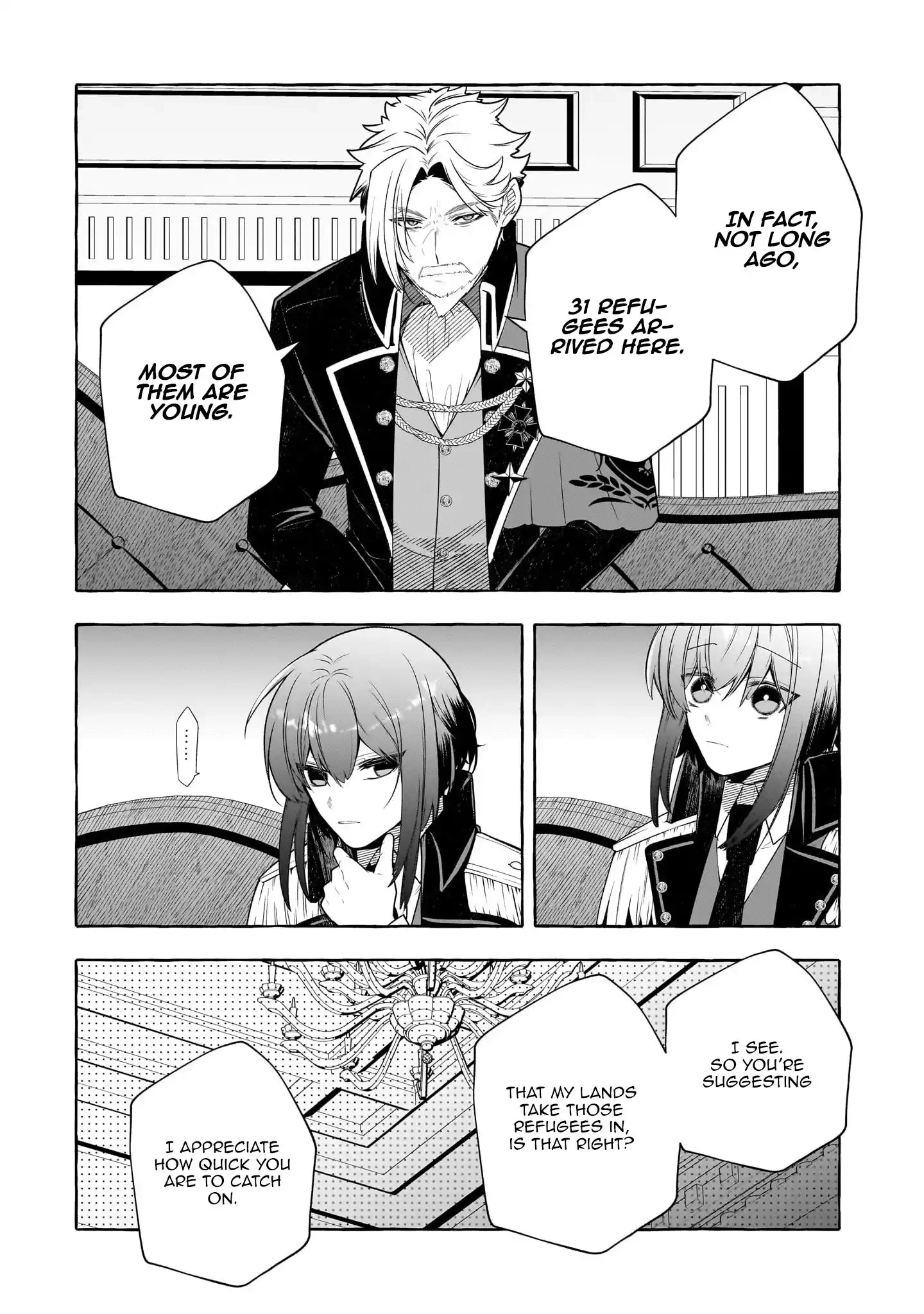 Hinekure Ryoushu no Koufukutan Chapter 9 - page 15